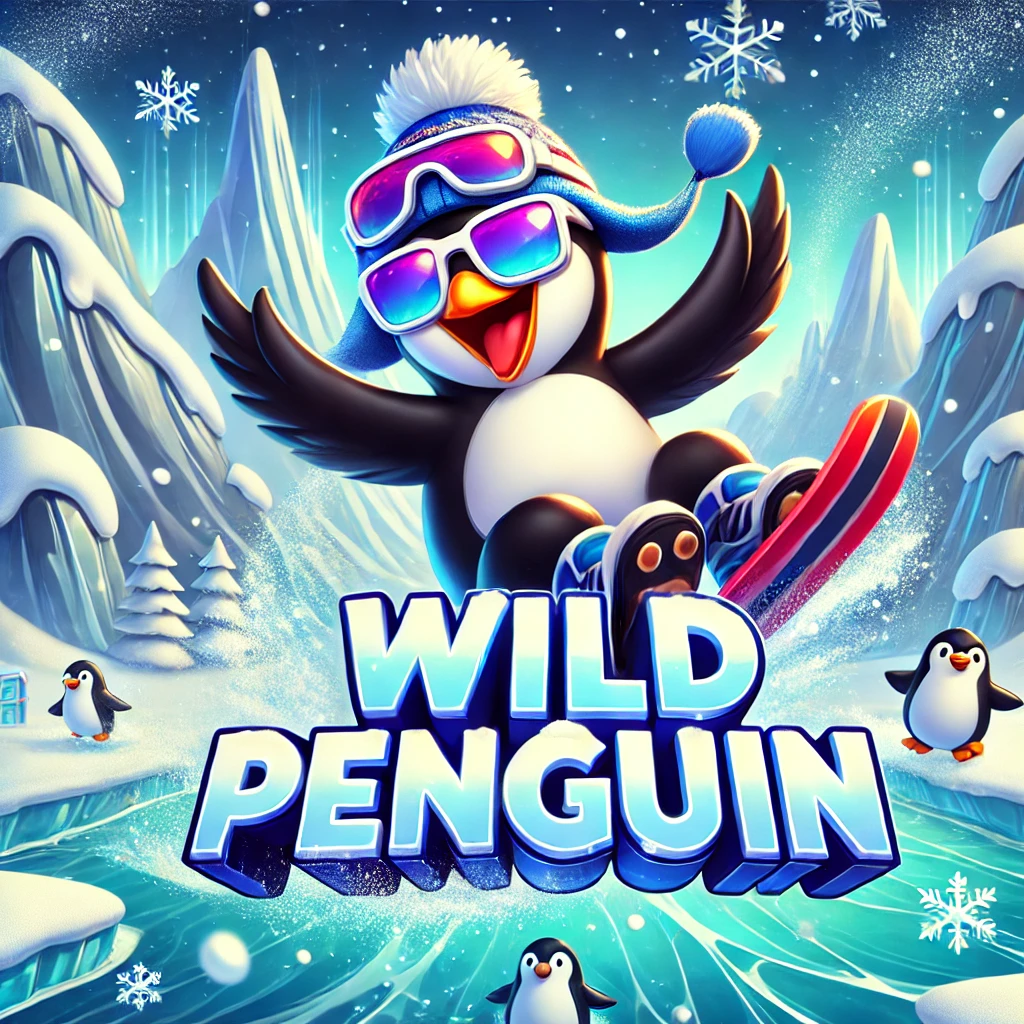 Wild Penguin: Adventure Quest